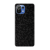 Honeycomb Black Skin for MI 11 Lite